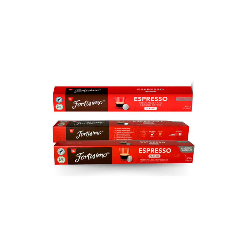 Cápsulas Fortisimo de Café Espresso Clásico  
