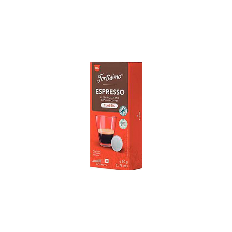 Cápsulas Fortisimo de Café Espresso Clásico  