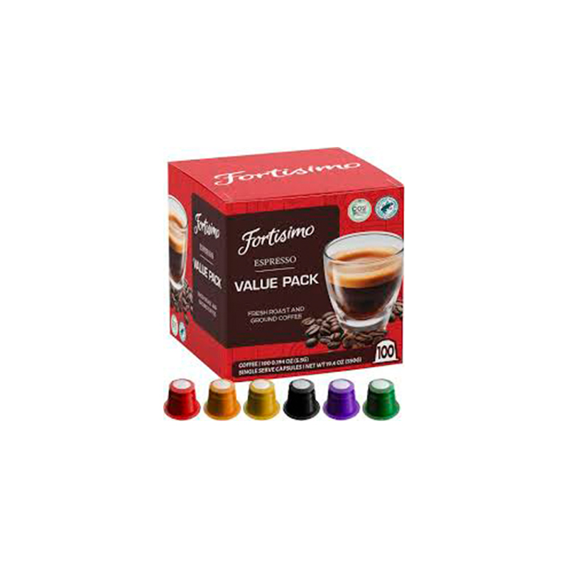 Cápsulas Fortisimo de Café Espresso Clásico  