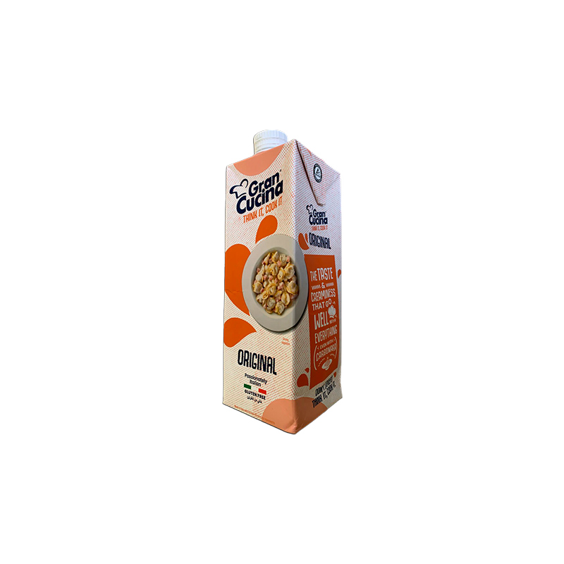 Crema vegetal Hulalá Gran Cucina ( 1 Lt )