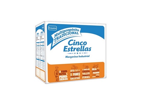 Margarina Cinco Estrellas 
