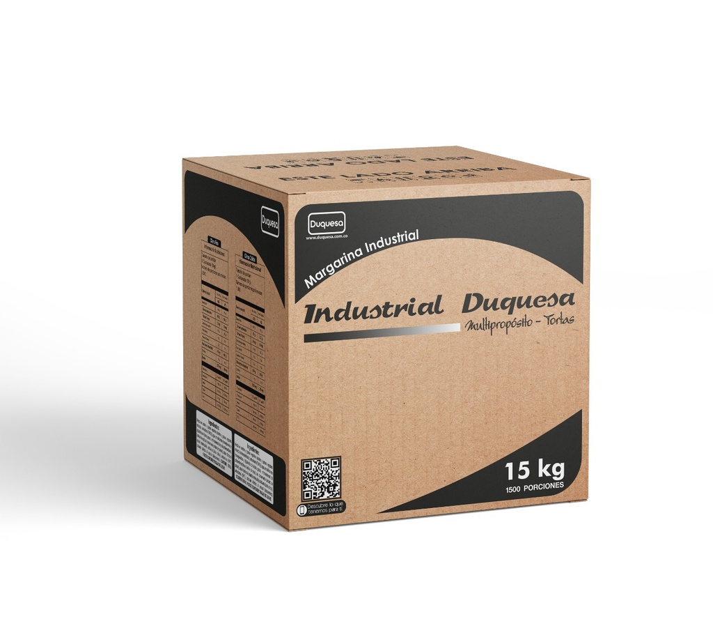 Margarina Industrial Duquesa 