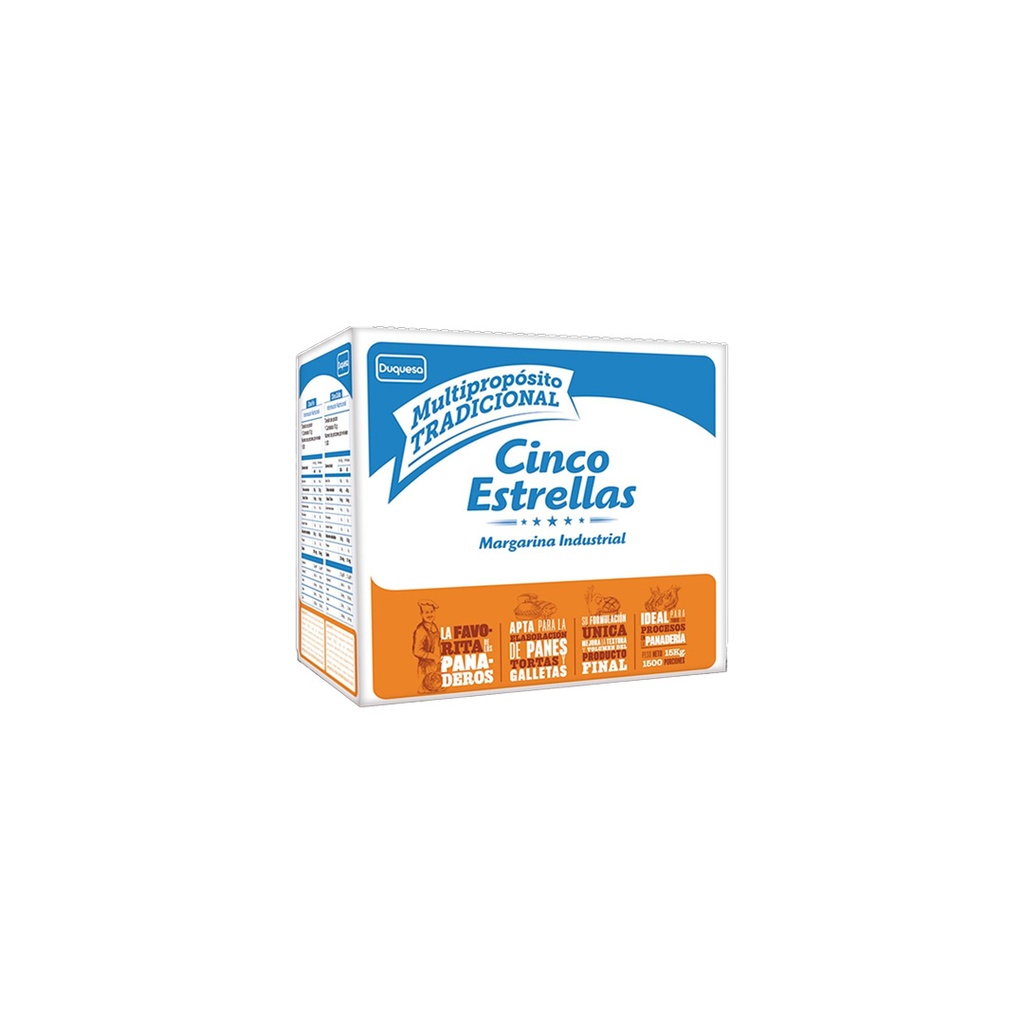 Margarina Cinco Estrellas 