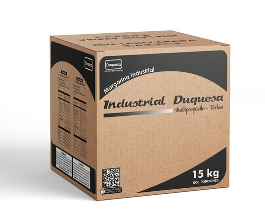 Margarina Industrial Duquesa 