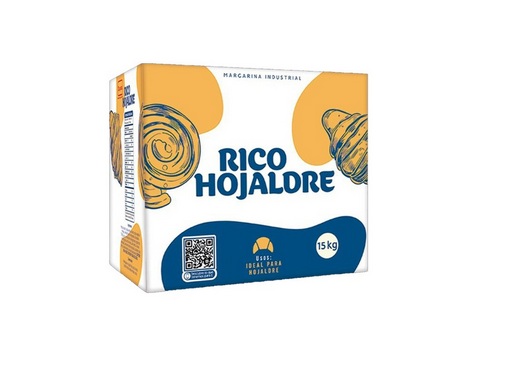 Margarina Industrial Rico Hojaldre
