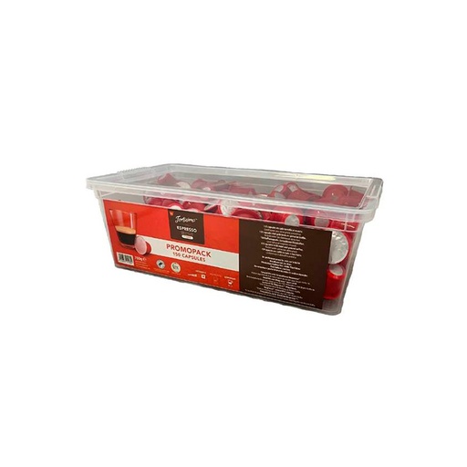 [FI000015] Cápsulas Fortisimo de Café Espresso Clásico  