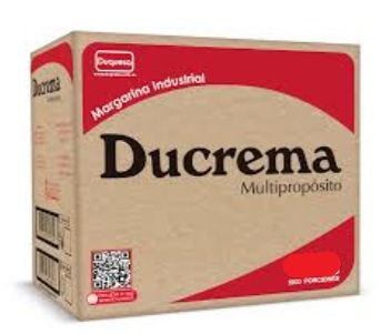 [FI000014] Manteca Vegetal de Palma Marca Duquesa