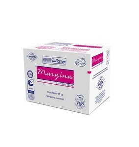 [FI000014] Margarina Industrial 70 % Por Caja de 15 Kg